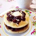 ☆アリスローズ☆'s cooksnap of when they made あんこのパンケーキ.