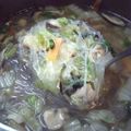 ナッチョポム's cooksnap of when they made あったか春雨スープ★風邪を引いた時に.
