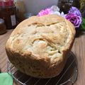 Abeille8's cooksnap of when they made 薄力粉で・食パン.