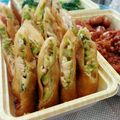HIRABAMI's cooksnap of when they made アボカドとチキンの春巻き.