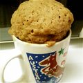しらたまこもも's cooksnap of when they made マグカップケーキ.