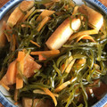 ゆいっち211's cooksnap of when they made 副菜に！切り昆布とさつま揚げの煮物♪.