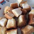 クック7G6L7A☆'s cooksnap of when they made 洗い物1つ！レンジだけで簡単ラスク！.