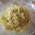 カバゴン's cooksnap of when they made 簡単！キャベツのザワークラウト風.
