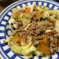 かり姉's cooksnap of when they made ★挽肉のキャベツたっぷりの＊野菜炒め＊♪.