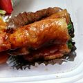 ゆゅきぃー's cooksnap of when they made にんにくの芽の豚バラ巻き巻き♪.