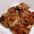 うばろんが's cooksnap of when they made 鶏の味噌マヨ.