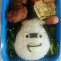 ozushi's cooksnap of when they made 簡単☆キャラ弁☆妖怪ウォッチ☆ウィスベエ.