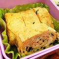 にゃんめぐさん's cooksnap of when they made しそゴマしらす卵焼き.