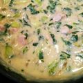 ミナライmama's cooksnap of when they made 青梗菜と鮭のクリーム煮.
