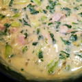 ミナライmama's cooksnap of when they made 青梗菜と鮭のクリーム煮.