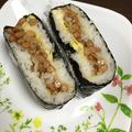 直助ママ's cooksnap of when they made 食べやすい！納豆のおにぎらず.