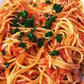 ミラクルおやじ's cooksnap of when they made トマトソーススパゲッティ.