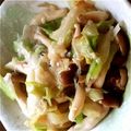 るてぃす's cooksnap of when they made しめじと白ねぎの塩麹きんぴら.