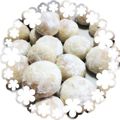 なごみん！！！！'s cooksnap of when they made 簡単☆サクホロ スノーボールクッキー.