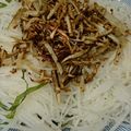 yasuna313's cooksnap of when they made 居酒屋風＊大根とカリッとごぼうのサラダ.