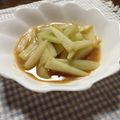 いくっちー's cooksnap of when they made うどの酢みそ和え.
