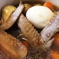 あきとあきちゃん's cooksnap of when they made 手羽先とジャガイモのゴロゴロ煮.