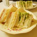 ママんま's cooksnap of when they made きゅうりのサンドイッチ　思い出の味.