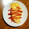 屋根！'s cooksnap of when they made ふわふわオムライスを簡単に手作りで！.