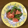 早起きまま's cooksnap of when they made 【減塩】アスパラとトマトのレモンサラダ。.