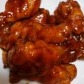 ぴのた☆'s cooksnap of when they made ♪手羽元のこってり焼き♪.
