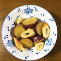 早起きまま's cooksnap of when they made ちくわとさつまいものほっくり煮.
