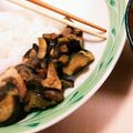 mnsalve's cooksnap of when they made 秋のおつまみ♪茄子しいたけ味噌バター炒め.