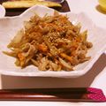 ママんま's cooksnap of when they made 豚肉入りきんぴらゴボウ.