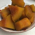 nejirushi's cooksnap of when they made かぼちゃの煮物.