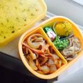 みほきのこ's cooksnap of when they made お弁当に☆かぼちゃの茶巾☆ゆで卵入り.