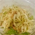 ヘラクレスオオカブト's cooksnap of when they made 新たまサラダ.
