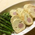 まきまきぷー's cooksnap of when they made ゴマ入り鶏ミンチのミートローフ風.