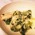 夜間夜間's cooksnap of when they made 胸肉のネギまみれチーズ焼き.