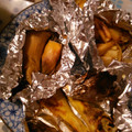 sunnylotus's cooksnap of when they made 簡単焼きタケノコ.
