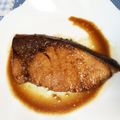 kunkun_cha's cooksnap of when they made 簡単♪フライパンでぶりの照り焼き♡.