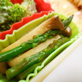 のりてぃｓｘ's cooksnap of when they made 簡単♪アスパラとエリンギの炒めもの♡.