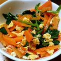 amanod0v0b's cooksnap of when they made ほうれん草の中華サラダ.