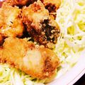 クックM4F12M☆'s cooksnap of when they made 白身魚の唐揚げ.