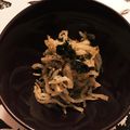 クックBD2IOD☆'s cooksnap of when they made モヤシと海苔のナムル.