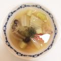 ♡mio1216♡'s cooksnap of when they made 白菜とベーコンの具沢山コンソメスープ.