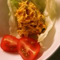 のりこ♪'s cooksnap of when they made カボチャの煮物でリメイクサラダ.