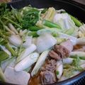 olive_nda's cooksnap of when they made ひきずり鍋（名古屋風鶏すき焼き）.