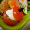 のりてぃｓｘ's cooksnap of when they made 簡単お弁当　プチトマトの中身はなぁんだ！.
