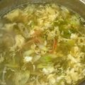ぽん子☆♪'s cooksnap of when they made スープ春雨★めかぶとゆず胡椒で.