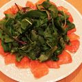 sorapapipu's cooksnap of when they made スモークサーモンのサラダ.