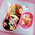 ぁーチャン★'s cooksnap of when they made 入園おめでとう！幼稚園児のキャラ弁.
