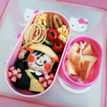 ぁーチャン★'s cooksnap of when they made 入園おめでとう！幼稚園児のキャラ弁.