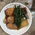 クックAAREJ8☆'s cooksnap of when they made イカ大根里芋の煮物.