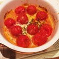 sorapapipu's cooksnap of when they made 簡単★プチトマトのチーズ焼き.
